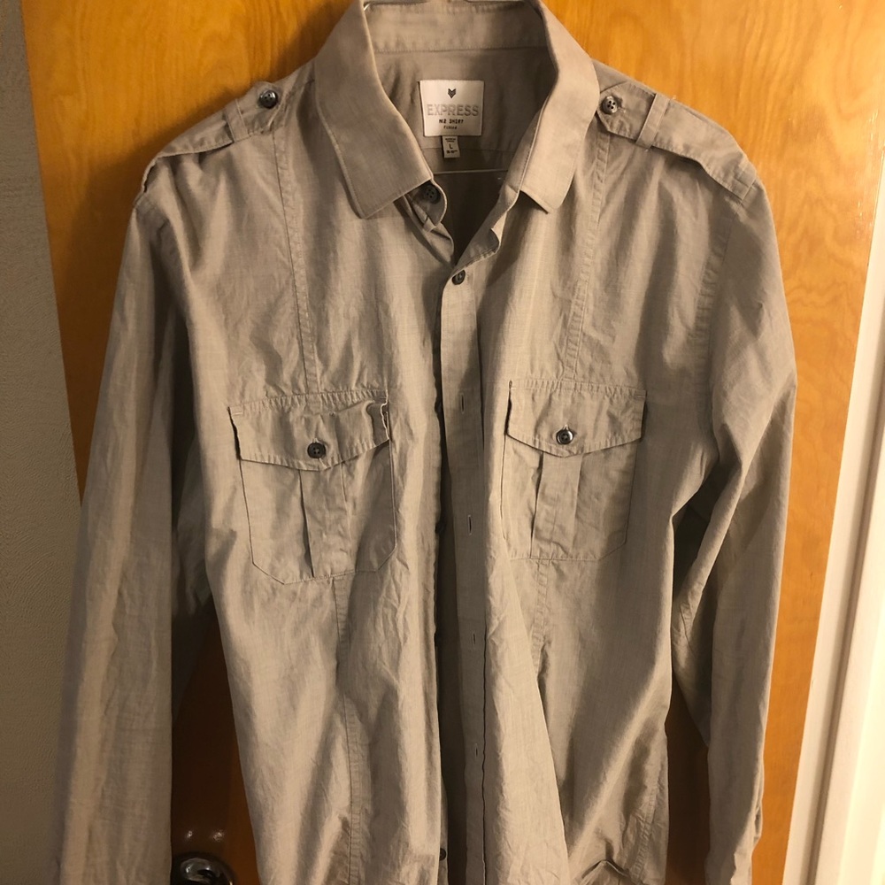 Men’s button down